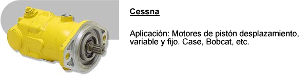  motores, hidraulica americana