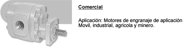  motores, hidraulica americana