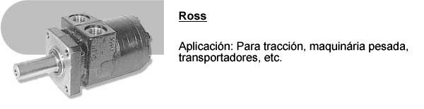  motores, hidraulica americana