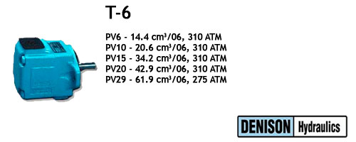  bombas de pistones, hidraulica americana